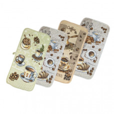 Набір кухонних рушників HomeBrand Кава 60175 24х48 см 4 шт