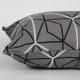Комплект наволочок ТЕП Quadro Stars grey FR 2-04245_32273 70х70 см 2 шт сірий