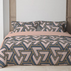 Постільна білизна євро ТЕП Happy Sleep Abstract Triangles ТЕП 2-03796_32645 200х215 см