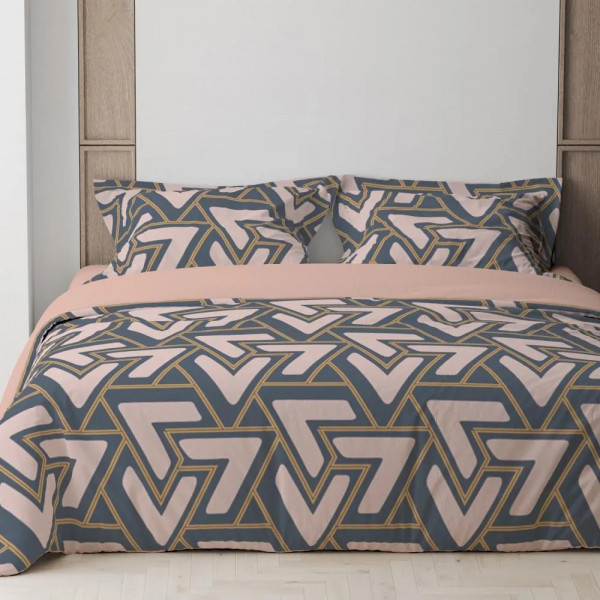 Постільна білизна євро ТЕП Happy Sleep Abstract Triangles ТЕП 2-03796_32645 200х215 см