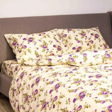 Постільна білизна євро ТЕП Happy Sleep Gorgeous Flowers ТЕП 2-03796_31712 200х215 см