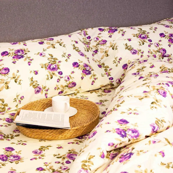 Постільна білизна євро ТЕП Happy Sleep Gorgeous Flowers ТЕП 2-03796_31712 200х215 см