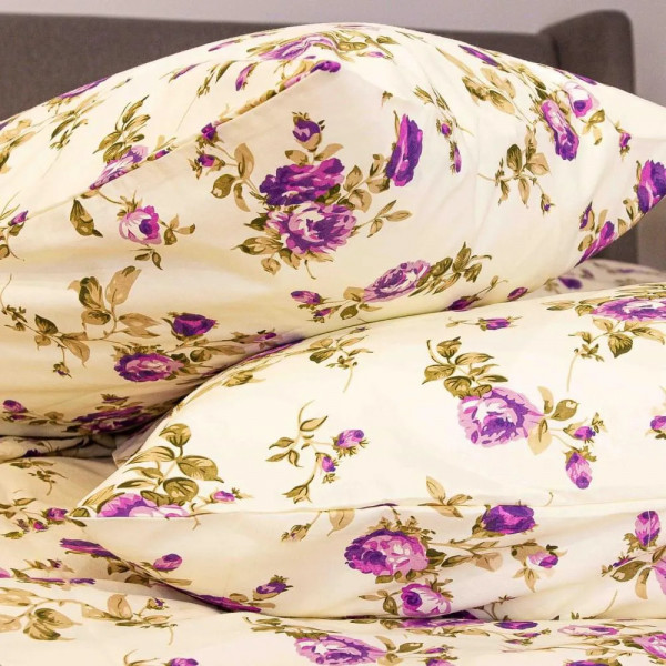 Постільна білизна євро ТЕП Happy Sleep Gorgeous Flowers ТЕП 2-03796_31712 200х215 см