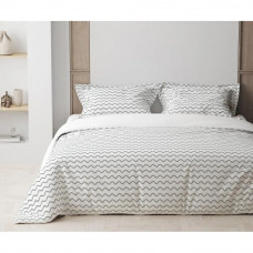Постільна білизна євро ТЕП Happy Sleep Grey Pearl ТЕП 2-03796_29561 200х215 см