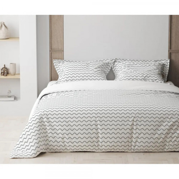 Постільна білизна євро ТЕП Happy Sleep Grey Pearl ТЕП 2-03796_29561 200х215 см