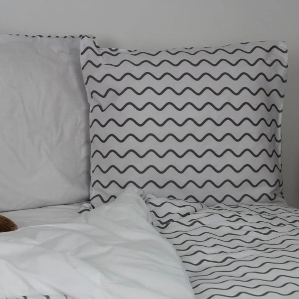 Постільна білизна євро ТЕП Happy Sleep Grey Pearl ТЕП 2-03796_29561 200х215 см