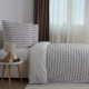 Постільна білизна євро ТЕП Happy Sleep Grey Pearl ТЕП 2-03796_29561 200х215 см