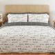 Постільна білизна євро ТЕП Soft dreams White Look ТЕП 2-03859_27786 200х215 см
