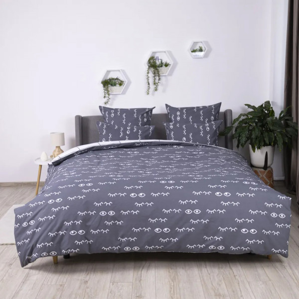 Постільна білизна полуторна ТЕП Soft dreams Look ТЕП 2-03857_27662 150х215 см