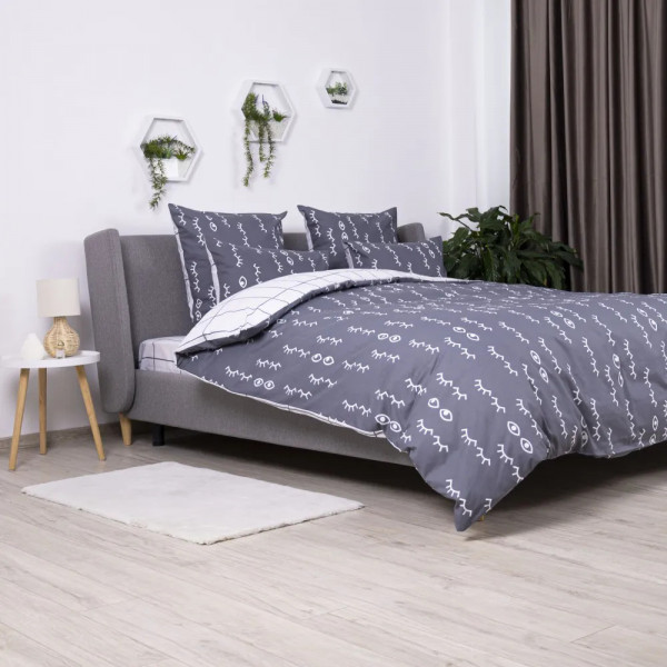 Постільна білизна полуторна ТЕП Soft dreams Look ТЕП 2-03857_27662 150х215 см