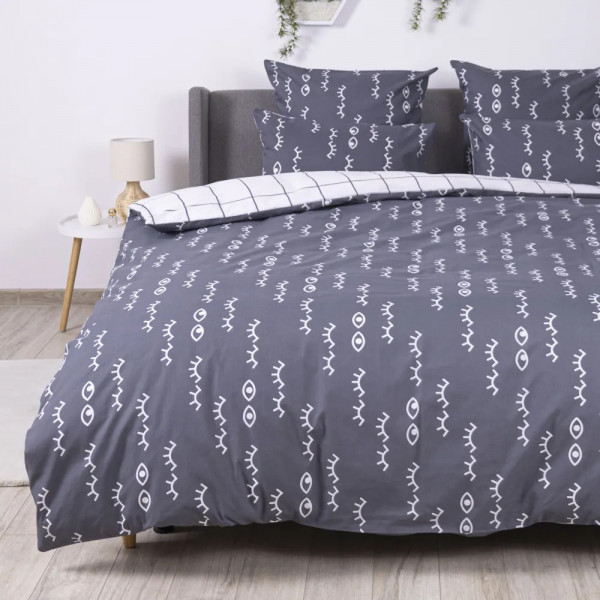 Постільна білизна полуторна ТЕП Soft dreams Look ТЕП 2-03857_27662 150х215 см