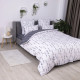 Постільна білизна полуторна ТЕП Soft dreams White Look ТЕП 2-03857_27784 150х215 см