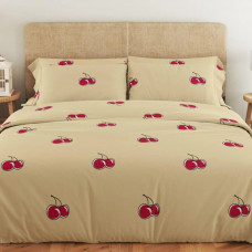 Постільна білизна сімейна ТЕП Soft dreams Coffee Cherry ТЕП 2-03860_32612 150х215х2 см