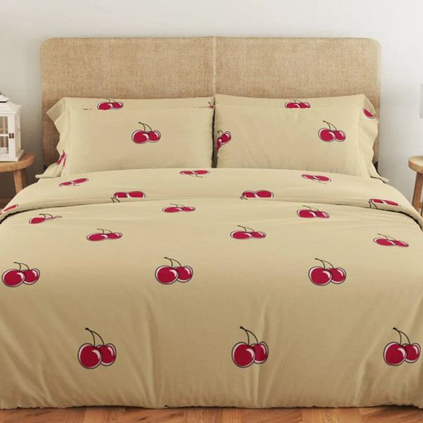 Постільна білизна сімейна ТЕП Soft dreams Coffee Cherry ТЕП 2-03860_32612 150х215х2 см