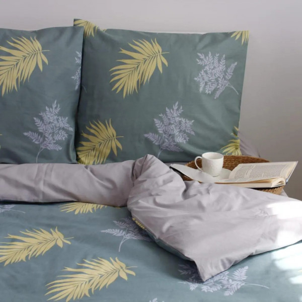 Постільна білизна сімейна ТЕП Soft dreams Soft Tropics ТЕП 2-03860_32608 150х215х2 см