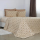 Покривало євро ТЕП Elegante Cotton Beige Fantasy 4-04577_32783 220х240 см