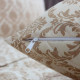 Покривало євро ТЕП Elegante Cotton Beige Fantasy 4-04577_32783 220х240 см