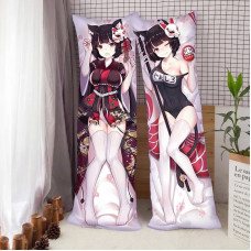 Подушка-обіймашка 3D Дакімакура Yamashiro - Azur Lane 3763_F 16504 130х40 см