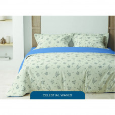 Постільна білизна євро ТЕП Happy Sleep Celestial Waves ТЕП 2-03796_31895 200х215 см
