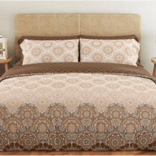 Постільна білизна євро ТЕП Happy Sleep Debbi Brown ТЕП 2-03796_31776 200х215 см