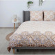 Постільна білизна євро ТЕП Happy Sleep Debbi Brown ТЕП 2-03796_31776 200х215 см