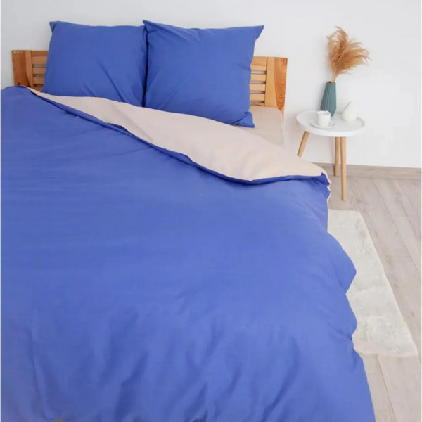 Постільна білизна євро ТЕП Happy Sleep Благородний сапфір 2-03796_32877 200х215 см