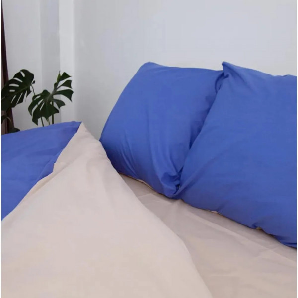 Постільна білизна євро ТЕП Happy Sleep Благородний сапфір 2-03796_32877 200х215 см