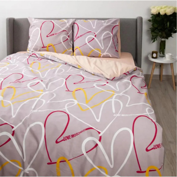 Постільна білизна євро ТЕП Happy Sleep Яскраві спогади 2-03796_31757 200х215 см