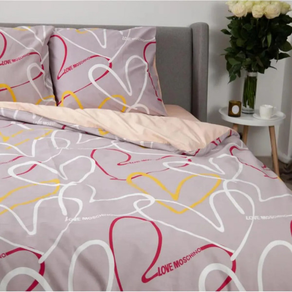Постільна білизна євро ТЕП Happy Sleep Яскраві спогади 2-03796_31757 200х215 см