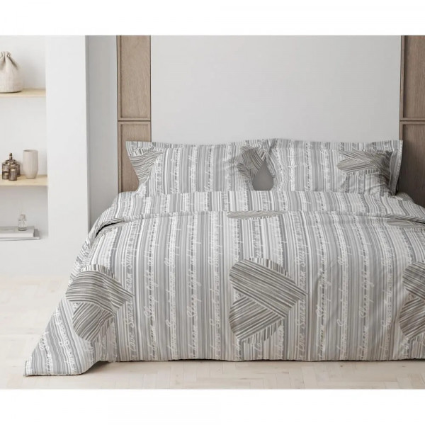 Постільна білизна полуторна ТЕП Happy Sleep Pastel Love 2-03794_31732 215х150 см