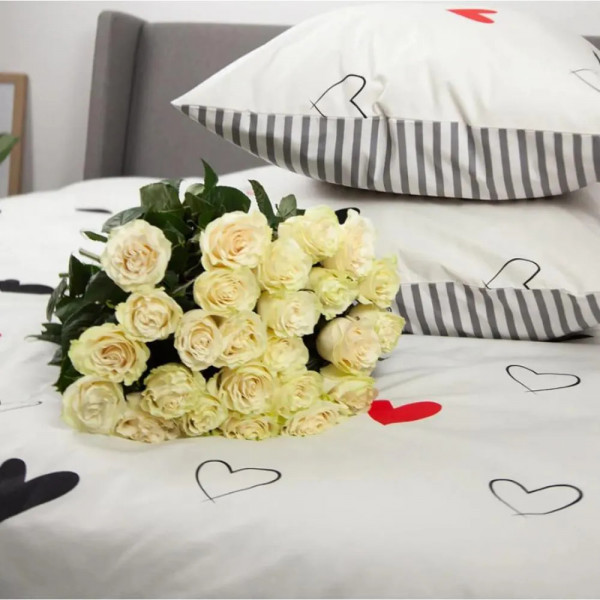 Постільна білизна полуторна ТЕП Happy Sleep Ритм кохання 2-03794_31736 215х150 см