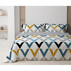 Постільна білизна сімейна ТЕП Happy Sleep Pales Gray 2-03797_32710 150х215х2 см