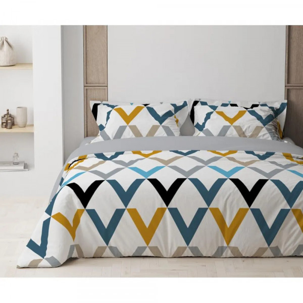 Постільна білизна сімейна ТЕП Happy Sleep Pales Gray 2-03797_32710 150х215х2 см