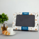Скатертина водовідштовхувальна ТЕП Aquastop Dark Gray С-04189_29832 150х200 см темно-сіра