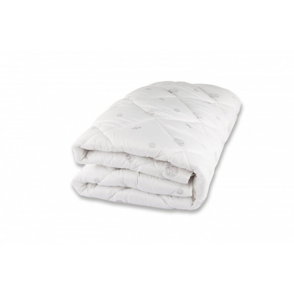 Ковдра полуторна ТЕП Dream Collection Cotton 1-03290-22367 210х150 см біла