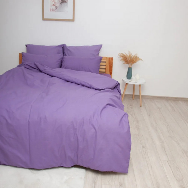 Постільна білизна сімейна ТЕП Happy Sleep Ватикан 2-03797-27922 150х215х2 см фіолетова