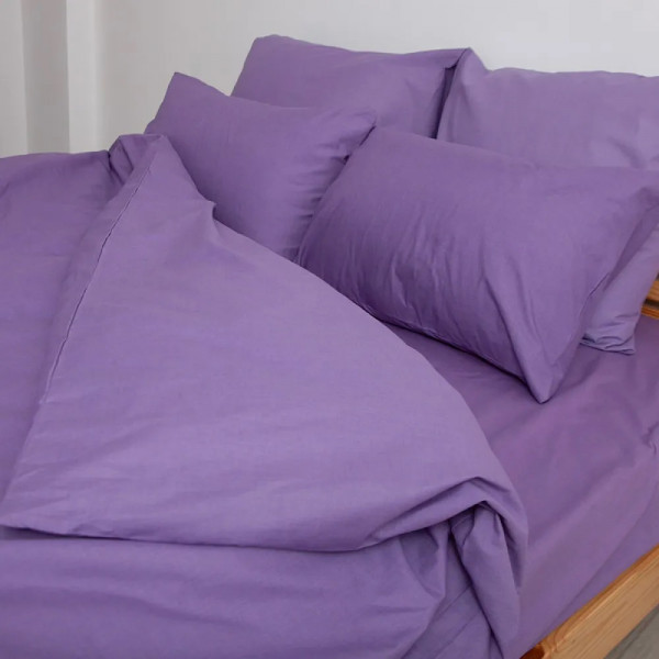Постільна білизна сімейна ТЕП Happy Sleep Ватикан 2-03797-27922 150х215х2 см фіолетова