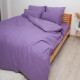 Постільна білизна сімейна ТЕП Happy Sleep Ватикан 2-03797-27922 150х215х2 см фіолетова