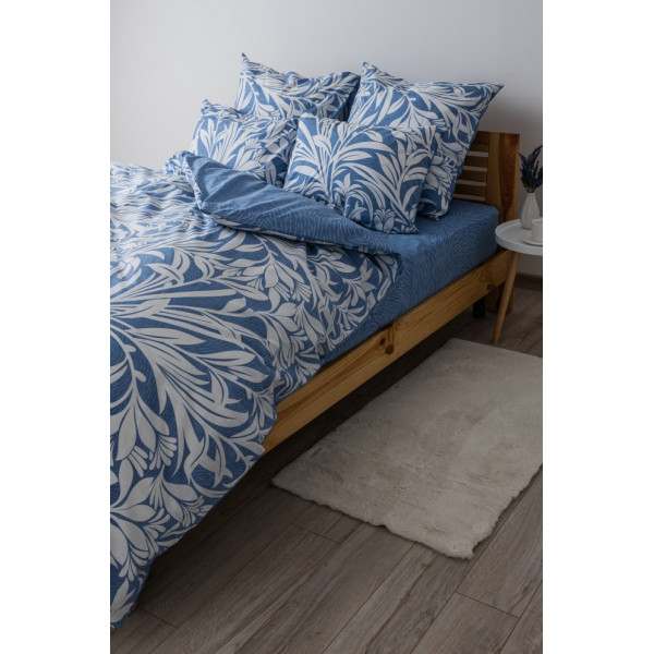 Постільна білизна євро ТЕП Soft dreams Light Blue Fantasy 2-03859-25471 200х215 см