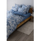 Постільна білизна євро ТЕП Soft dreams Light Blue Fantasy 2-03859-25471 200х215 см