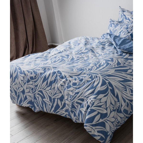 Постільна білизна євро ТЕП Soft dreams Light Blue Fantasy 2-03859-25471 200х215 см