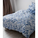 Постільна білизна євро ТЕП Soft dreams Light Blue Fantasy 2-03859-25471 200х215 см