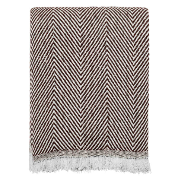 Плед Ardesto Summer ART0915SR 140х190 см коричневий