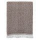 Плед Ardesto Summer ART0922SR 210х230 см коричневий