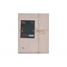 Скатертина Ardesto Oliver ART07OB 120х136 см бежева