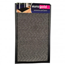 Килимок придверний Eurogold S-6111-LGR 45х75 см світло-сірий