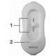 Електроковдра SOGO SS-20221 140х160 см бежева