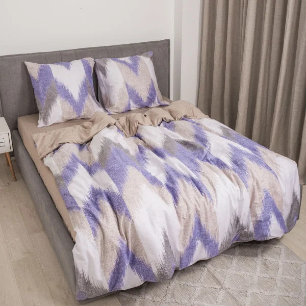 Постільна білизна двоспальне Viluta Сатин Twill 644-2 210х175 см
