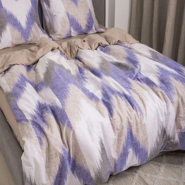Постільна білизна двоспальне Viluta Сатин Twill 644-2 210х175 см