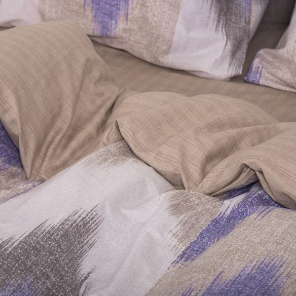 Постільна білизна двоспальне Viluta Сатин Twill 644-2 210х175 см